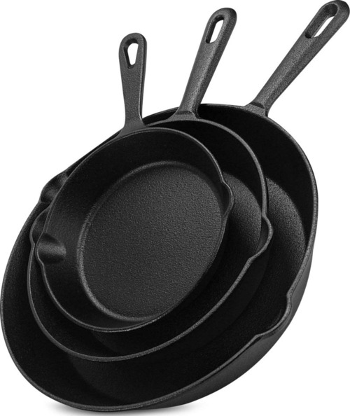 Cast iron skillet